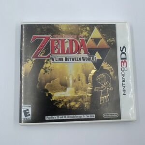 Nintendo Zelda A Link Between Worlds 3DS Game CIB
